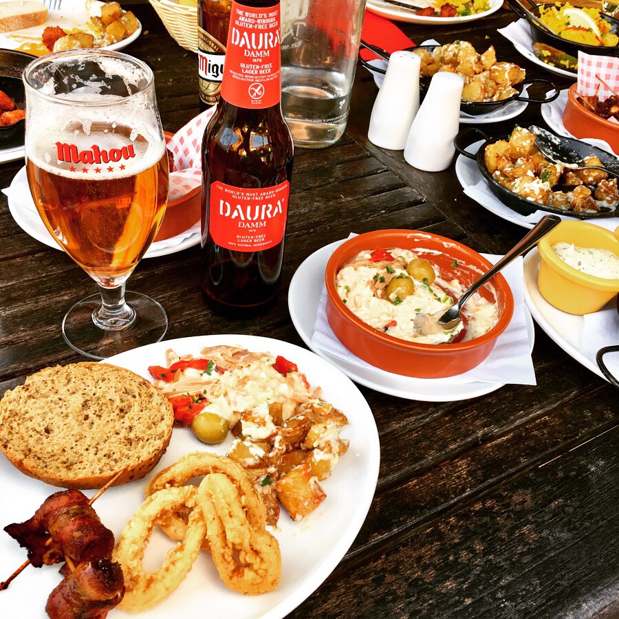 A selection of tapas at Ole Ole in Lincoln.